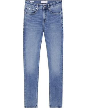 Calvin Klein Skinny Jeans - Blue