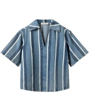 Sofie Schnoor Denim Shirts - Blu