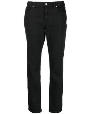 P.A.R.O.S.H. Slim Fit Jeans - Black