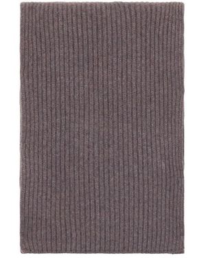 Malo Winter Scarves - Marrone
