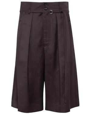 Tela Long Shorts - Gray