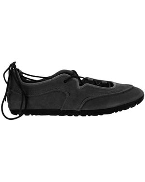 UGG Quill Ballerina Sneaker - Schwarz