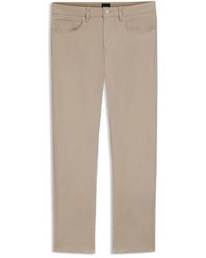 HUGO Broeken Boss-Broek - Naturel