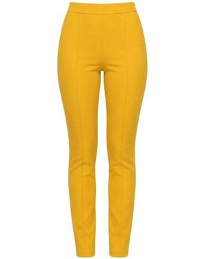 Dolce & Gabbana Skinny Trousers - Giallo