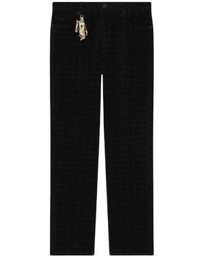 Emporio Armani Straight Jeans - Black