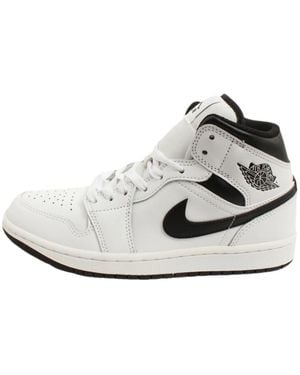 Nike Air Jordan 1 Mid - Weiß