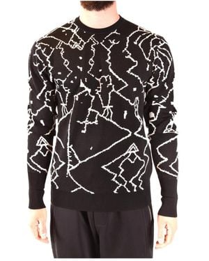 Neil Barrett Gilets - - Heren - Zwart