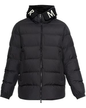 Moncler Down Jackets - Nero
