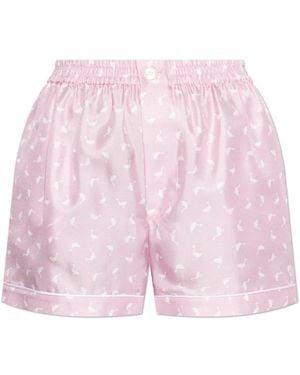 Moschino Short Shorts - Roze