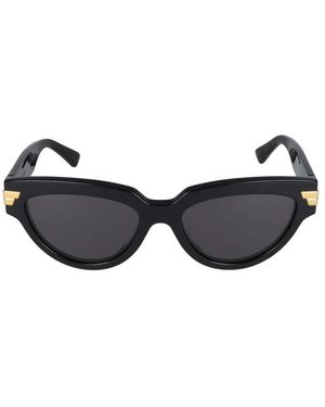 Bottega Veneta Bv1035S Cat-Eye Zonnebril - Zwart