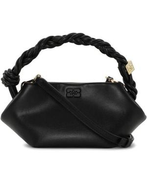 Ganni Mini Bags - Nero