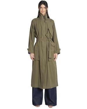 Aspesi Trench Coats - Verde