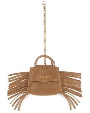 Orciani Handbags - Metallic