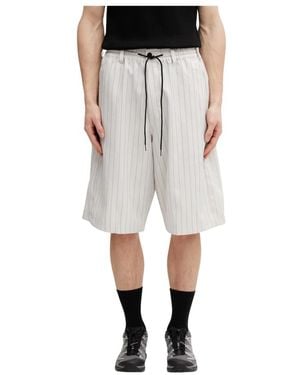 Y-3 Long Shorts - Gris