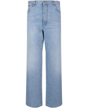 Off-White c/o Virgil Abloh Straight Jeans - Blue