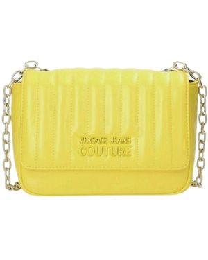 Versace Jeans Couture Cross Body Bags - Yellow
