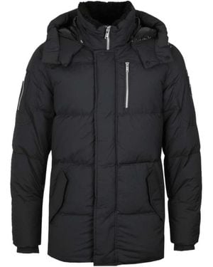 Moose Knuckles Down Jackets - Black