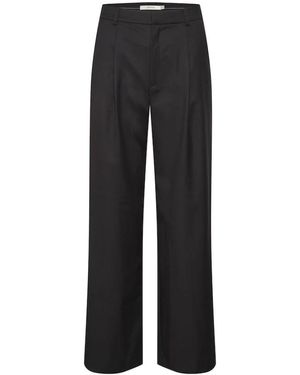 Gestuz Wide Pants - Black