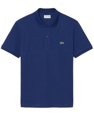 Lacoste Polo Shirts - Blue