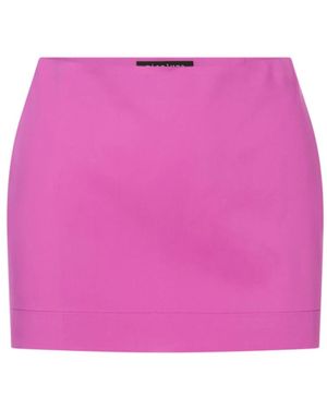 Gianluca Capannolo Rokken ,Paars ,Mina Mini Rok - Roze