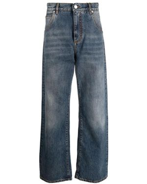 Etro Straight Jeans - Blue