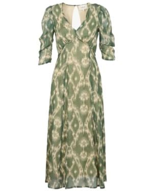 Ba&sh Midi Dresses - Green