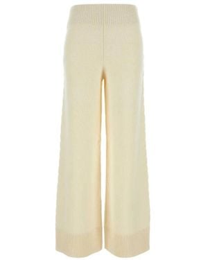 Camilla & Marc Wide Trousers - Natural