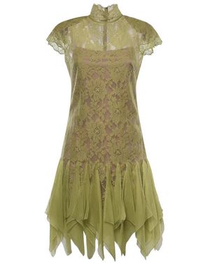 Valentino Garavani Short Dresses - Green