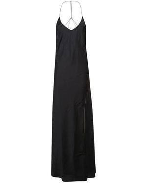 THE NINA STUDIO Maxi Dresses - Black