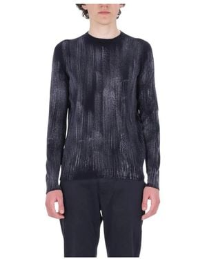 Avant Toi Round-Neck Knitwear - Bleu