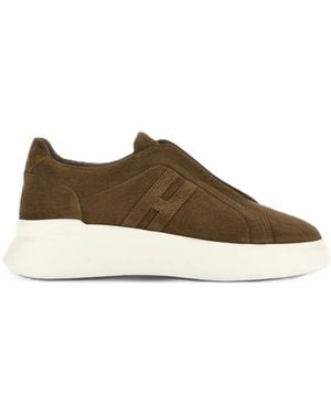 Hogan H580 Slip-On Sneaker - Braun