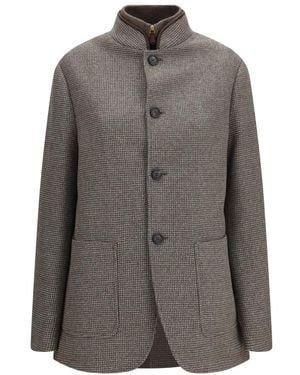 Loro Piana Spagna Wolljacke - Grau