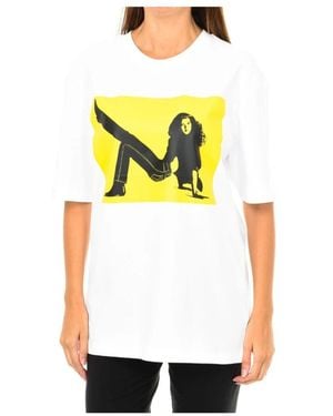 Calvin Klein T-Shirts - Yellow