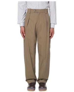 A.P.C. Wide Pants - Natural