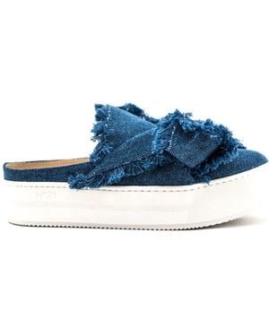 N°21 Blaue Denim Jeans Für Männer