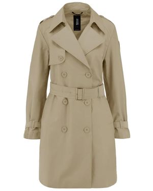 Bomboogie Double-Breasted Trenchcoat - Naturel