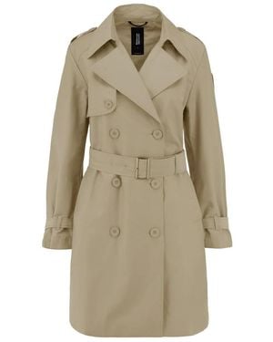 Bomboogie Trench Coats - Natural