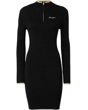 Tommy Hilfiger Short Dresses - Zwart