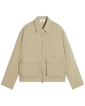 Maison Kitsuné Light Jackets - Natural