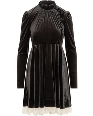 Philosophy Di Lorenzo Serafini Midi Dresses - Black