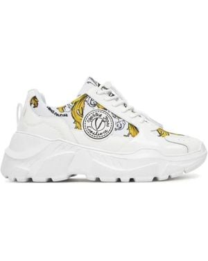 Versace Jeans Couture Trainers - White