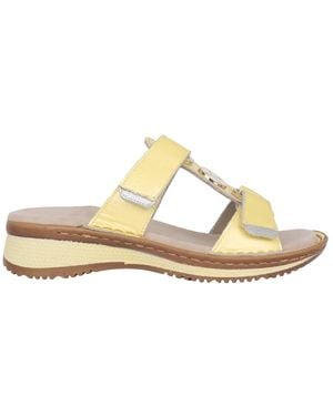 Ara Wedges - Metallizzato