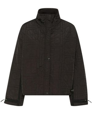 Soaked In Luxury Winter Jackets - Nero