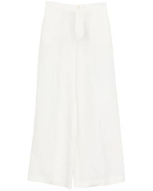 Twinset Wide Trousers - White