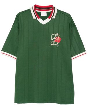 Drole de Monsieur Polo Shirts - Green