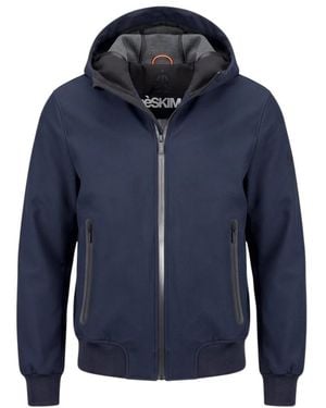 Heskimo Bomber Jackets - Blue