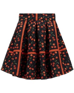5 PROGRESS Short Skirts - Rouge