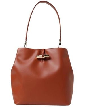 Longchamp Shoulder Bags - Marrone
