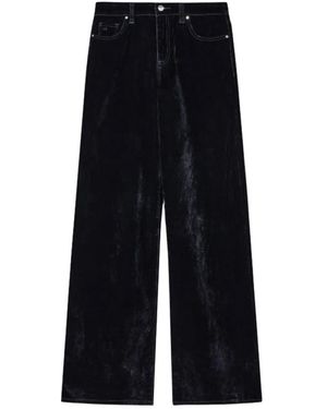 ARMANI EXCHANGE Wide Jeans - Black