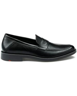Lloyd Core 240 Penny Loafer - Schwarz